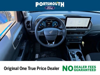 2025 Ford Bronco Sport Big Bend