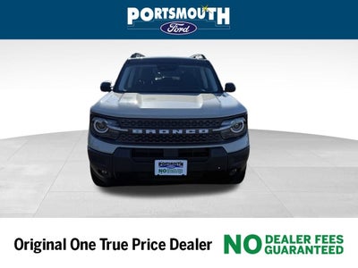 2025 Ford Bronco Sport Big Bend