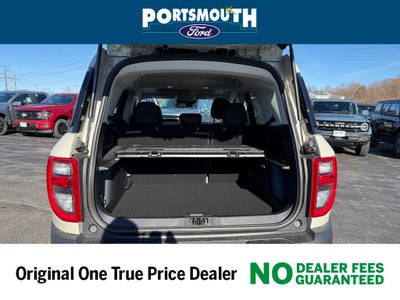 2025 Ford Bronco Sport Big Bend