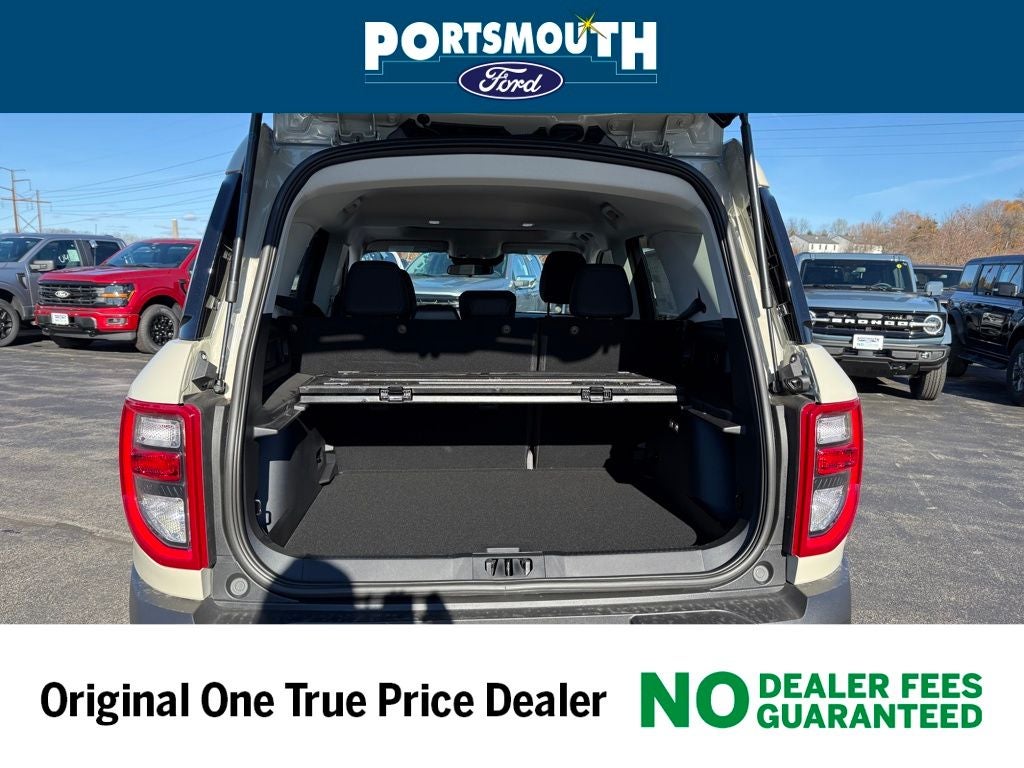 2025 Ford Bronco Sport Big Bend