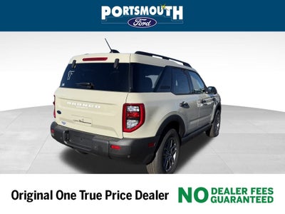 2025 Ford Bronco Sport Big Bend