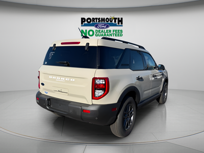 2025 Ford Bronco Sport Big Bend