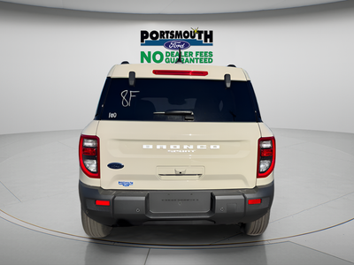 2025 Ford Bronco Sport Big Bend