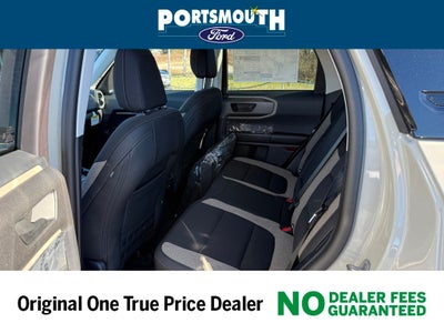 2025 Ford Bronco Sport Big Bend