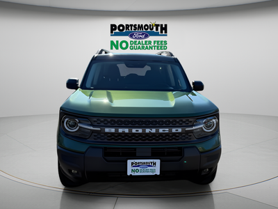 2025 Ford Bronco Sport Big Bend