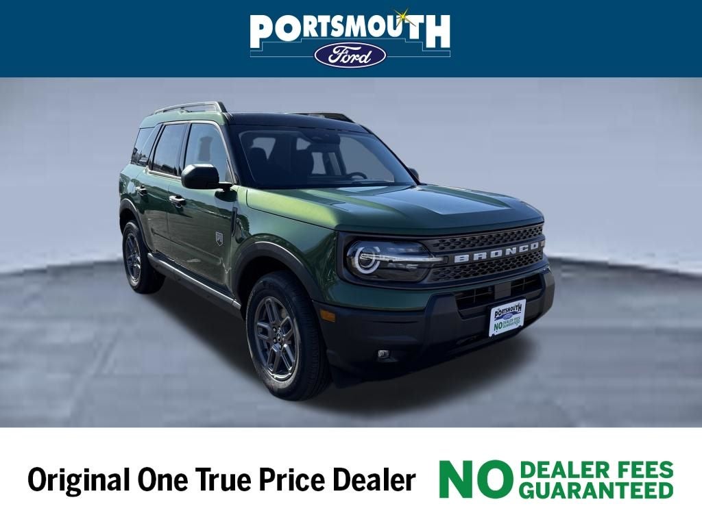 2025 Ford Bronco Sport Big Bend