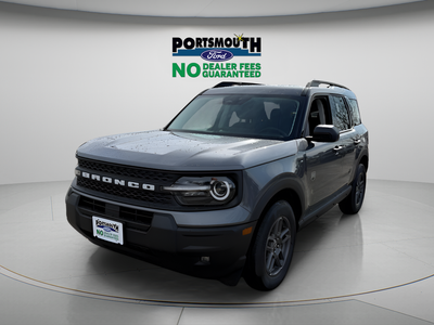 2026 Ford Bronco Sport Big Bend