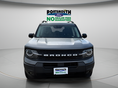 2026 Ford Bronco Sport Big Bend