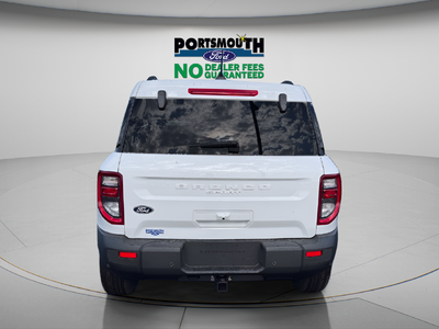 2026 Ford Bronco Sport Big Bend