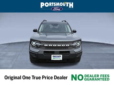 2025 Ford Bronco Sport Big Bend