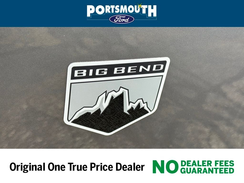 2025 Ford Bronco Sport Big Bend