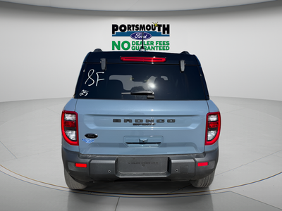 2025 Ford Bronco Sport Big Bend