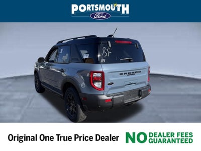 2025 Ford Bronco Sport Big Bend