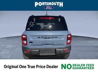 2025 Ford Bronco Sport Big Bend