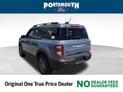 2025 Ford Bronco Sport Big Bend