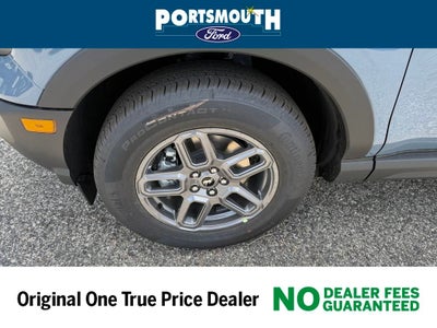 2025 Ford Bronco Sport Big Bend