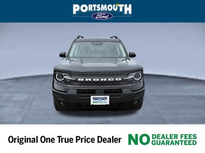 2025 Ford Bronco Sport Big Bend