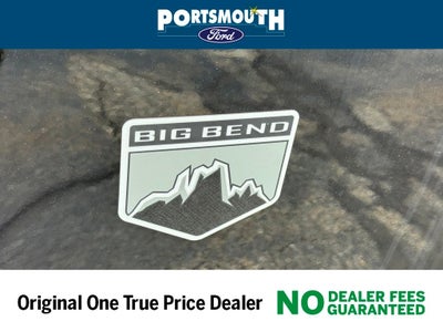 2025 Ford Bronco Sport Big Bend