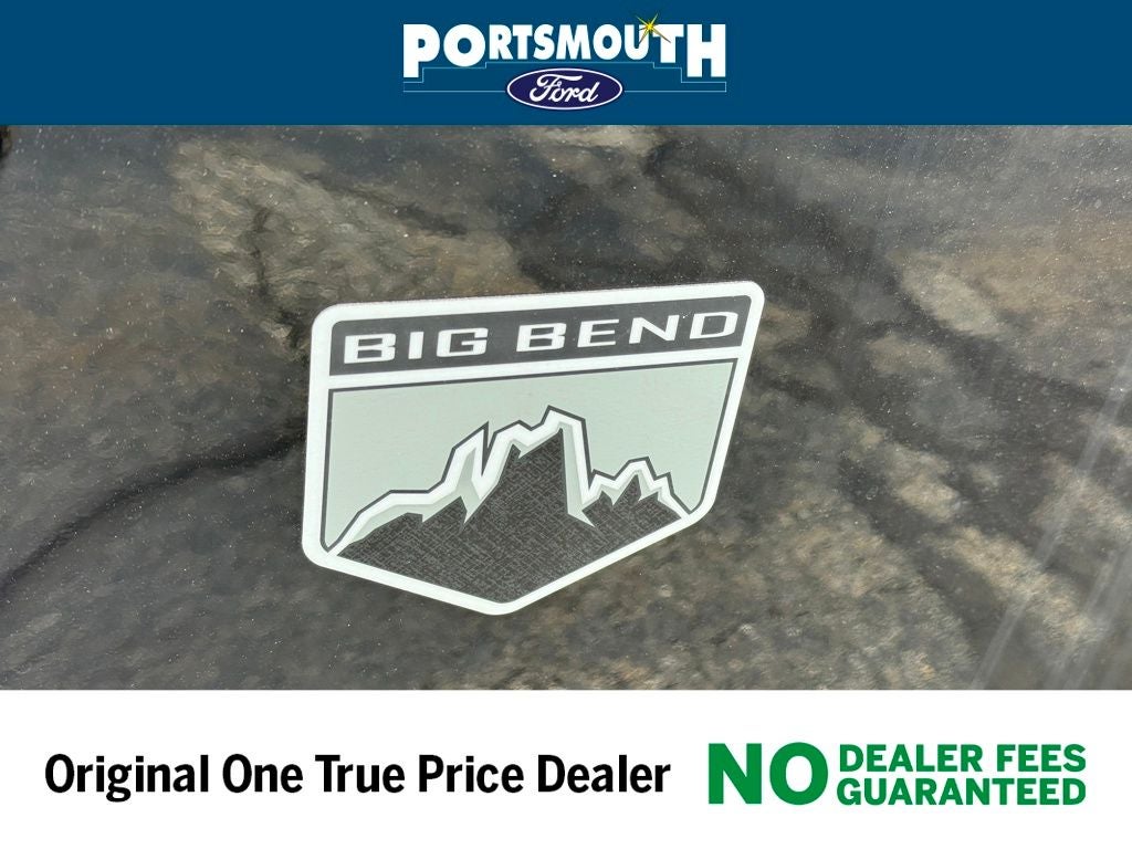 2025 Ford Bronco Sport Big Bend