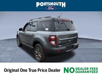 2026 Ford Bronco Sport Big Bend