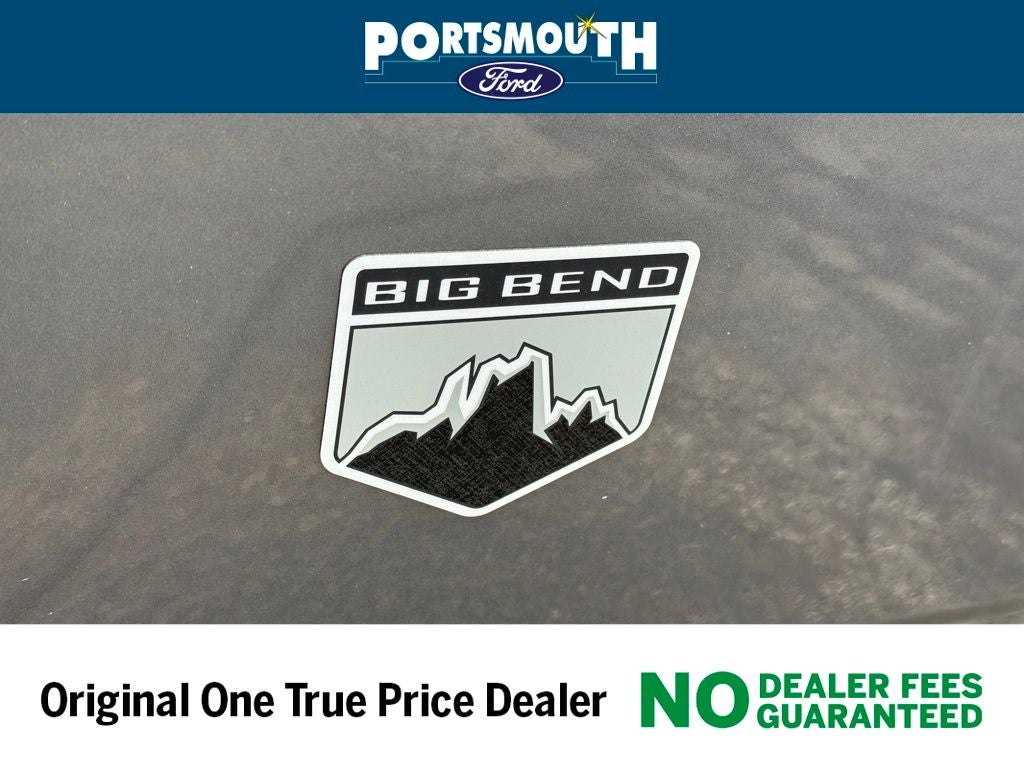 2026 Ford Bronco Sport Big Bend