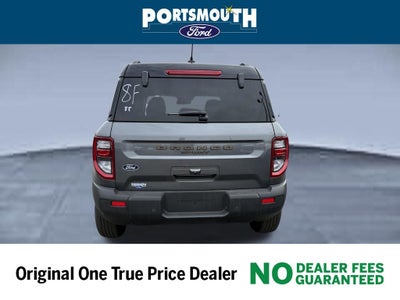 2026 Ford Bronco Sport Big Bend