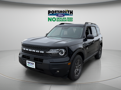 2026 Ford Bronco Sport Big Bend