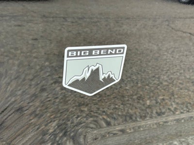 2026 Ford Bronco Sport Big Bend