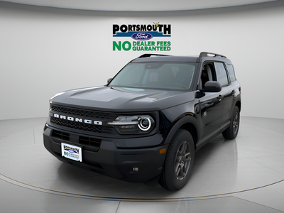 2026 Ford Bronco Sport Big Bend