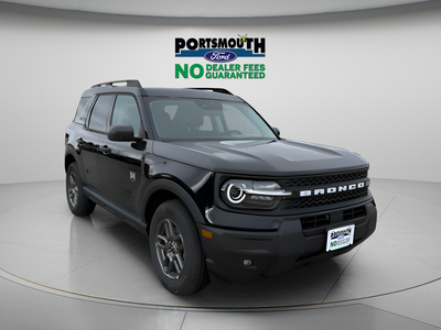 2026 Ford Bronco Sport Big Bend