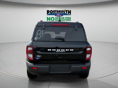 2026 Ford Bronco Sport Big Bend