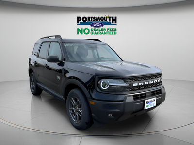 2026 Ford Bronco Sport Big Bend