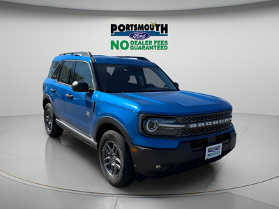 2025 Ford Bronco Sport Big Bend