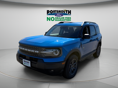 2025 Ford Bronco Sport Big Bend