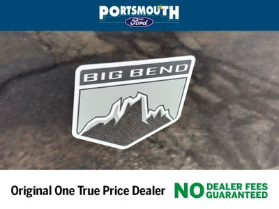 2025 Ford Bronco Sport Big Bend