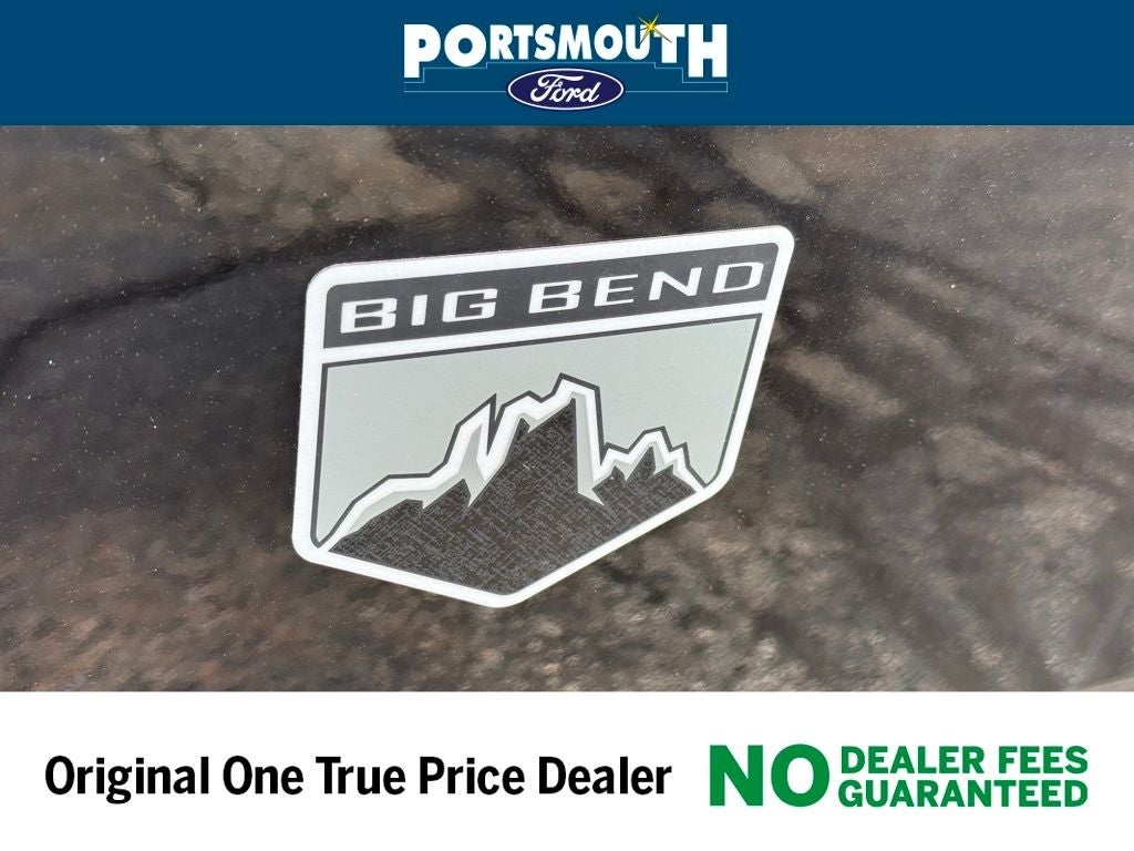 2025 Ford Bronco Sport Big Bend