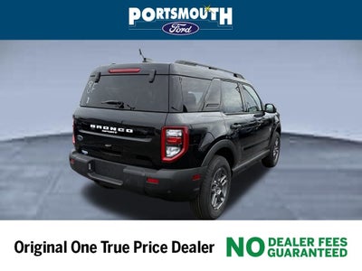 2025 Ford Bronco Sport Big Bend