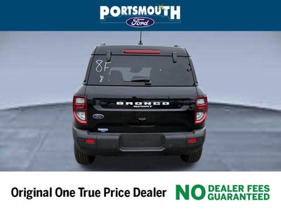 2025 Ford Bronco Sport Big Bend