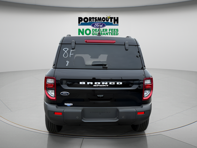 2025 Ford Bronco Sport Big Bend