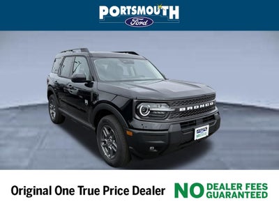 2025 Ford Bronco Sport Big Bend