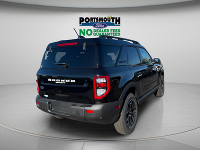 2025 Ford Bronco Sport Outer Banks