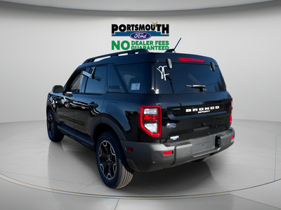 2025 Ford Bronco Sport Outer Banks