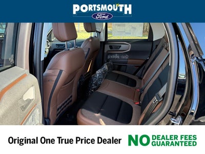 2025 Ford Bronco Sport Outer Banks