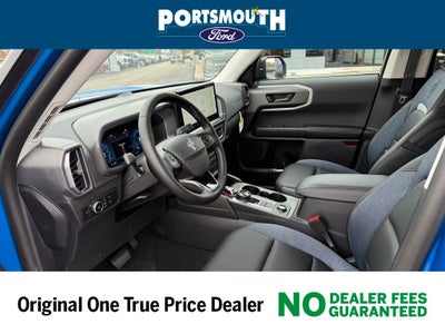 2025 Ford Bronco Sport Outer Banks