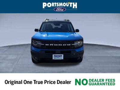2025 Ford Bronco Sport Outer Banks