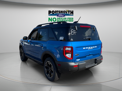 2025 Ford Bronco Sport Outer Banks