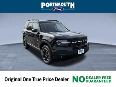 2025 Ford Bronco Sport Outer Banks
