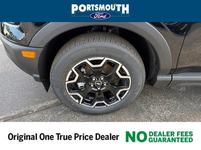 2025 Ford Bronco Sport Outer Banks