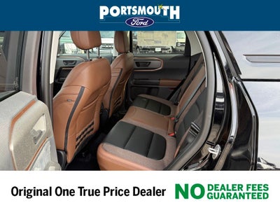 2025 Ford Bronco Sport Outer Banks