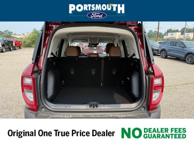 2025 Ford Bronco Sport Outer Banks